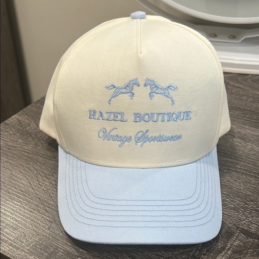 Hazel Boutique Blue Hat